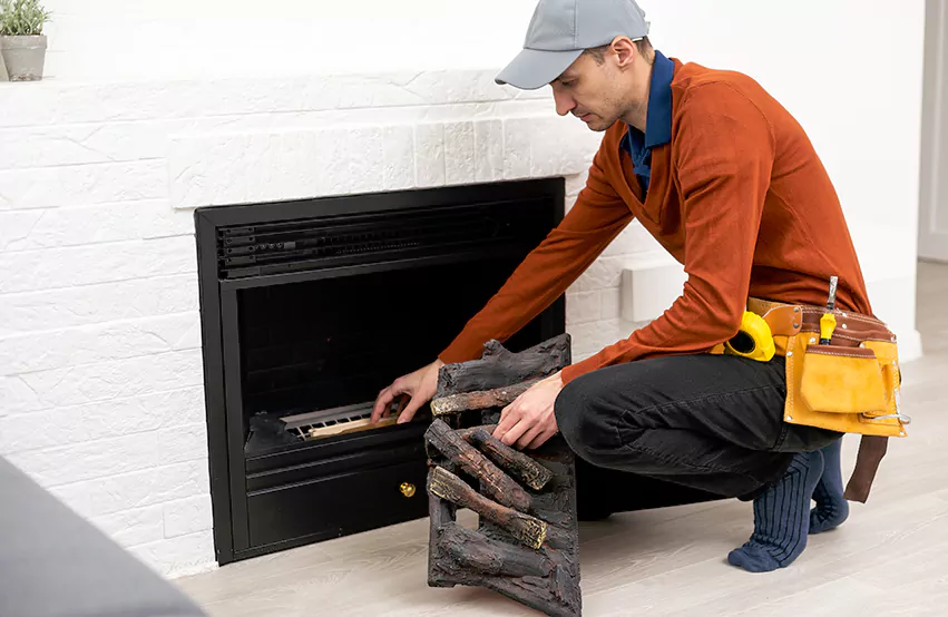 Wood Fireplace Repair in Wyandotte, MI